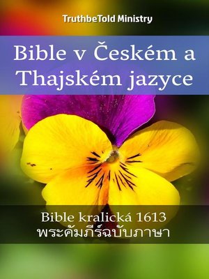 cover image of Bible v Českém a Thajském jazyce